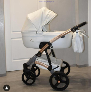 Junama Baby Heaven Metalic White 2v1