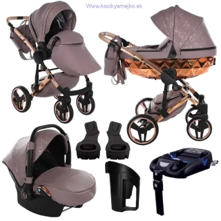 Junama  Hearts 04 Violet/Copper