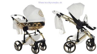Junama Hand Craft V3 2v1 08 White/Gold