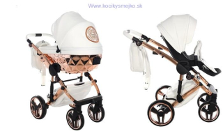 Junama Hand Craft V3 2v1 09 White/Copper