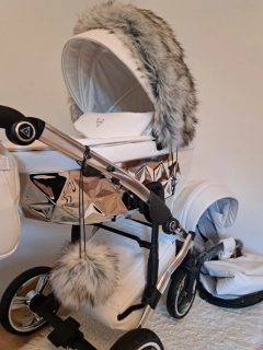 Junama Fluo Line V3 Glossy 15 White/Silver