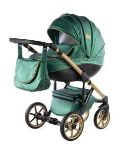 Navi - Metallic Green Gold