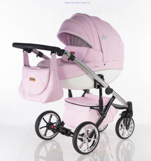 Navi - Pink with Silver
