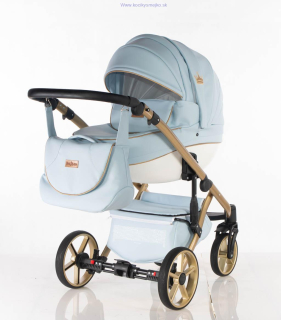 Navi - Light Blue and gold