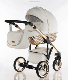 Magnum GT - col. White - Gold
