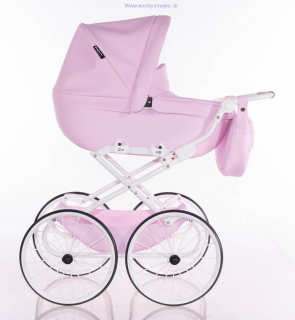 Kočík pre bábiky Princess Pink