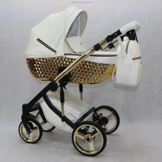 Happy extra 3V1 bielý