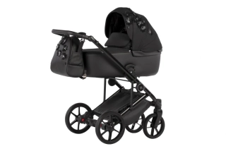 Kočík Vespa Blossom 2v1 čierny