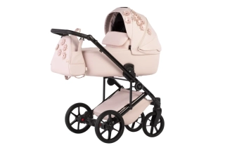 Kočík Vespa Blossom 2v1 ružový