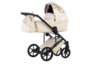 Kočík Vespa Blossom 2v1 kremový