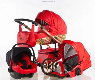 Magnum GT - col. červeno-zlatý 