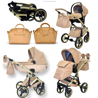 Junama Candy Premium 2v1 Beige