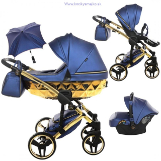 JUNAMA V2 FLUO MIRROR 01 BLUE 2v1