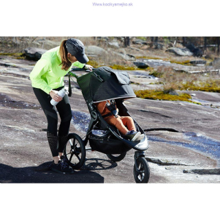 BabyJogger SUMMIT X3 SINGLE MIDNIGHT BLACK