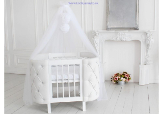 Rastúca postieľka Swarovski
