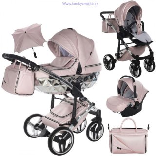 JUNAMA V2 FLUO 2v1 MIRROR 06 PINK