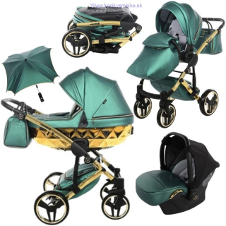 JUNAMA V2 FLUO MIRROR 02 GREEN 2v1