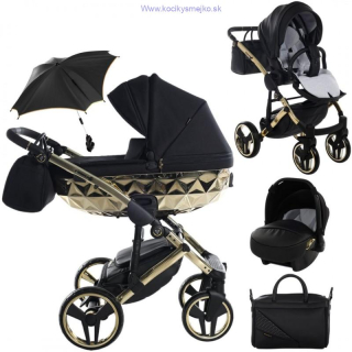 JUNAMA V2 FLUO MIRROR 03 BLACK 2v1