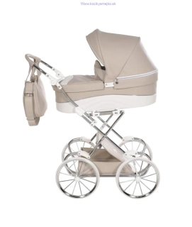 Kočík pre bábiky Junama Lulla hnedá 03