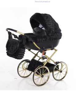 Junama mini Muffy čierna