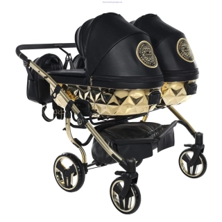 Junama Hand Craft Duo 05 BLACK+GOLD