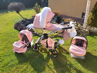 Junama Hand Craft Glitter 3v1 