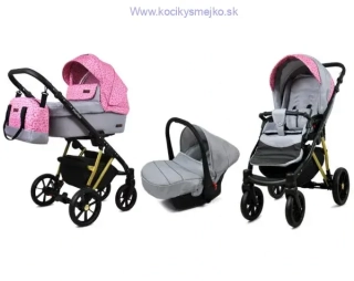 MARLUX MAGNETIC SMALL ROSES OF PINK