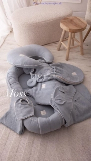 Mušelínový set Moss