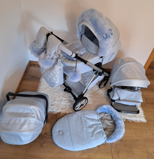 Junama Ellegante Blue 2in1 