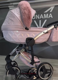 Kočík Junama Enzo 2v1 ružový