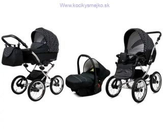  MARGARET EXCLUSIVE  WHITE DOTS