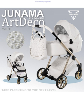 Junama ArtDeco White 2in1