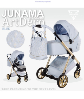 Junama ArtDeco Blue 2in1 