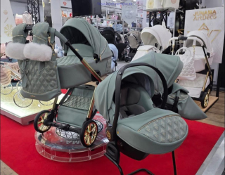Junama ArtDeco Green 2in1 