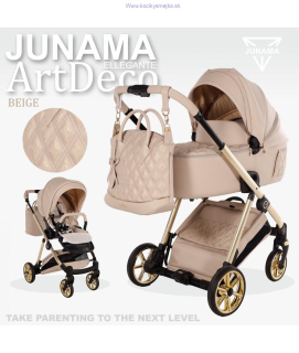 Junama ArtDeco Beige 2in1