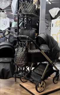 Junama Art Deco Black 2in1