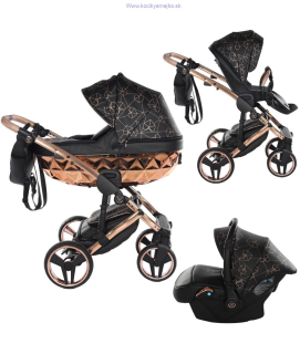 Junama Hearts 02 Black/Copper