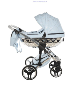 Junama Hearts 08 Blue/Silver