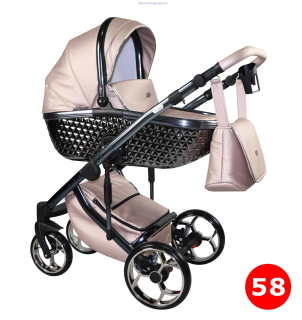 Kočík XSARA Exclusive 58+autosedačka