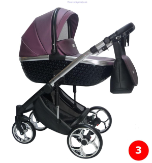 Kočík XSARA 3 +autosedačka