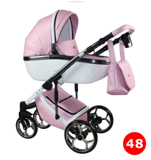 Kočík XSARA 4 full rose +autosedačka