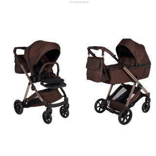 JUNAMA ELEGANTE 2V1 BROWN