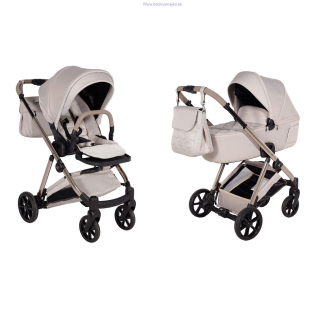 JUNAMA ELEGANTE 2v1 BEIGE
