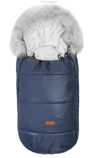 Fusak ORSO 100x45cm granatová farba