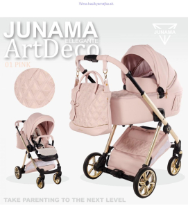 Junama ArtDeco Pink 2in1