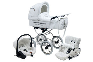 ISABELL Baby Fashion 3v1 RETRO