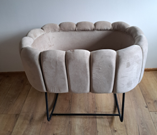 Luxury Detská kolíska bežová