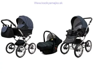 MARGARET EXCLUSIVE BLACK GREY