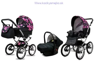 MARGARET EXCLUSIVE BOUQUETS PEONY ON BLACK