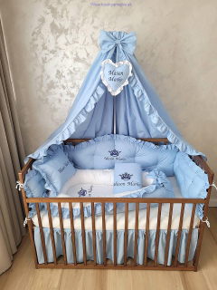 Set:Mantinel, baldachyn, hniezdo, vankúš a paplónik